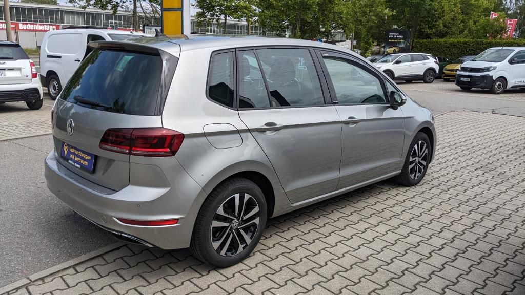 Autohaus Zimpel & Franke -  Volkswagen GOLF SPORTSVAN Climatronic Totwinkelwarner USB W - Bild 8