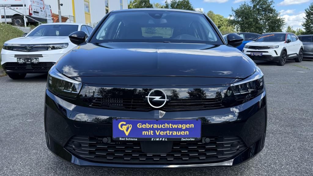 Autohaus Zimpel -  Opel Corsa Edition 1.2T Klimaanlage+SHZ+LHZ+LED+DAB - Bild 2