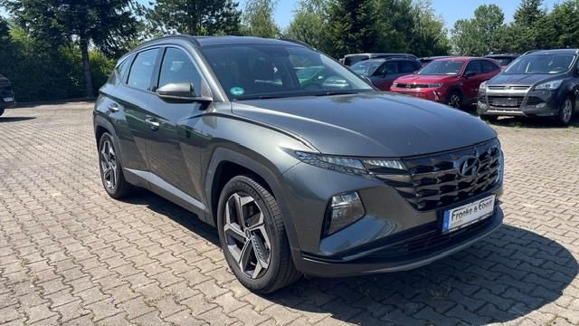 Autohaus Franke & Ebert - Hyundai TUCSON PHEV Allrad LED+ Navi+Kamera+SHZ+Tempomat - Bild 2 Autohaus Franke & Ebert - Hyundai TUCSON PHEV Allrad LED+ Navi+Kamera+SHZ+Tempomat - Bild 2