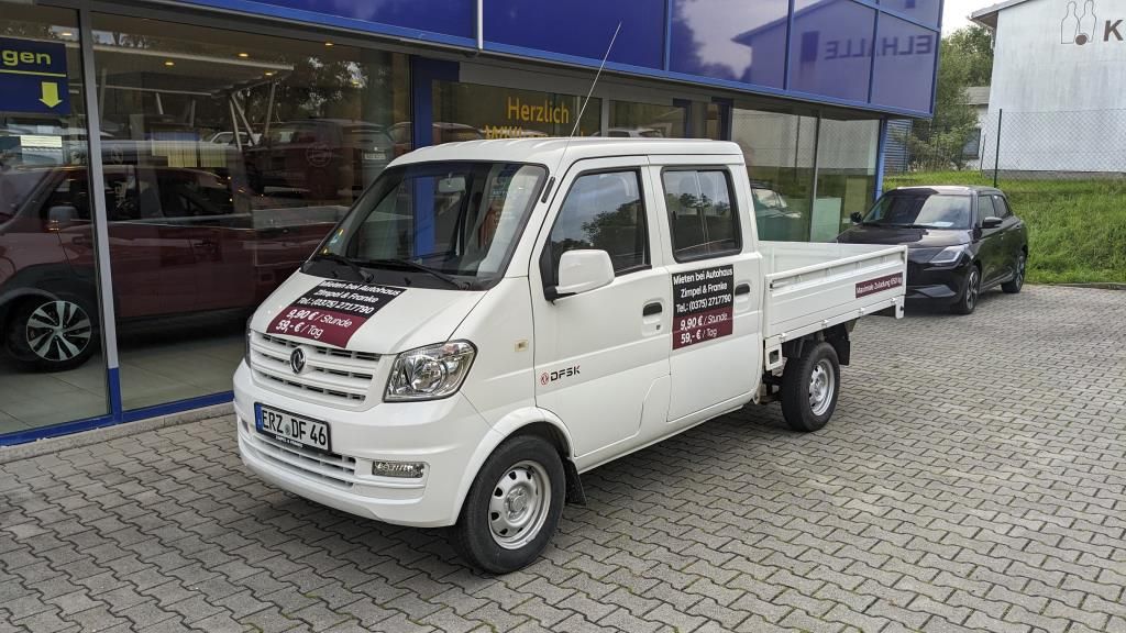 Autohaus Zimpel & Franke -  DFSK DFSK K02S Pritsche Doppelkabine