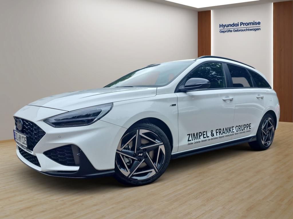 Autohaus Zimpel - Hyundai i30 Kombi N Line 1.5T Navi+Voll-LED+Smart-Key - Bild 1 Autohaus Zimpel - Hyundai i30 Kombi N Line 1.5T Navi+Voll-LED+Smart-Key - Bild 1