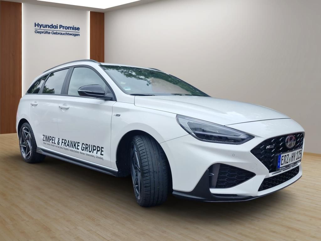 Autohaus Zimpel - Hyundai i30 Kombi N Line 1.5T Navi+Voll-LED+Smart-Key - Bild 2 Autohaus Zimpel - Hyundai i30 Kombi N Line 1.5T Navi+Voll-LED+Smart-Key - Bild 2