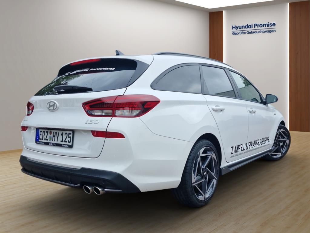 Autohaus Zimpel - Hyundai i30 Kombi N Line 1.5T Navi+Voll-LED+Smart-Key - Bild 3 Autohaus Zimpel - Hyundai i30 Kombi N Line 1.5T Navi+Voll-LED+Smart-Key - Bild 3
