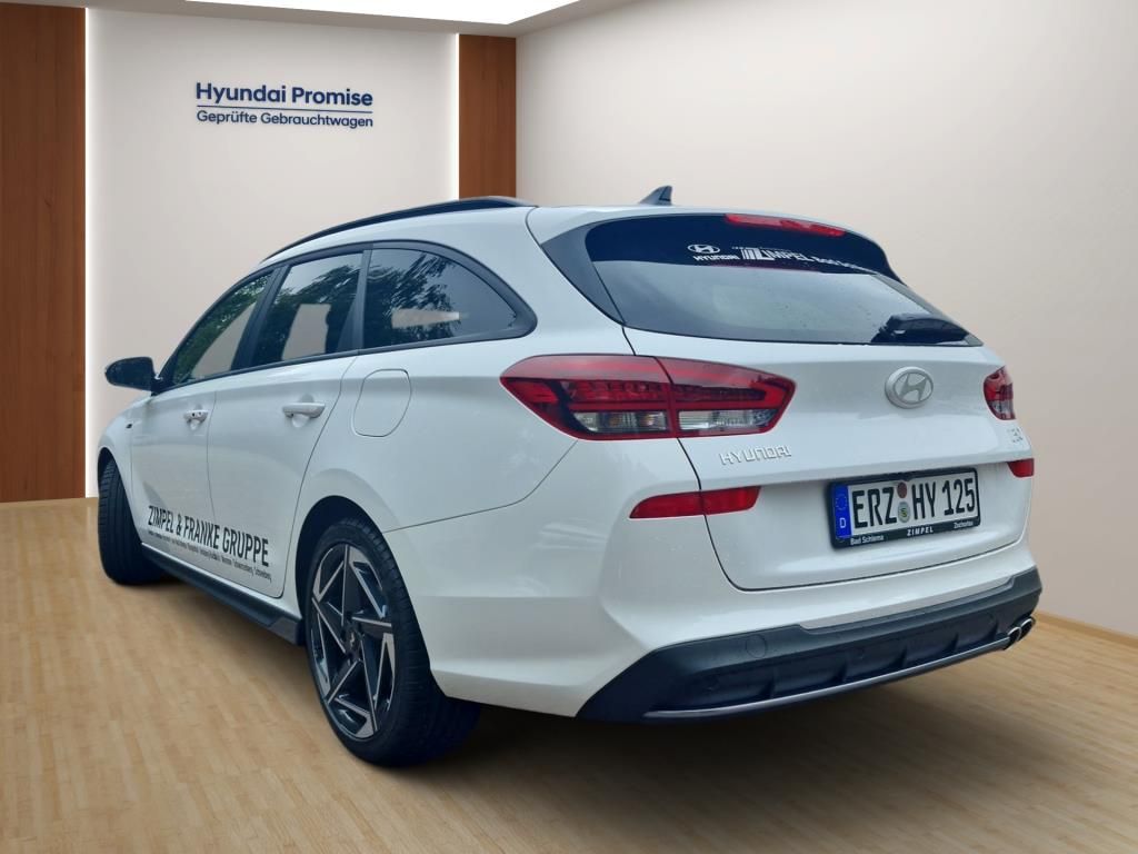 Autohaus Zimpel - Hyundai i30 Kombi N Line 1.5T Navi+Voll-LED+Smart-Key - Bild 4 Autohaus Zimpel - Hyundai i30 Kombi N Line 1.5T Navi+Voll-LED+Smart-Key - Bild 4