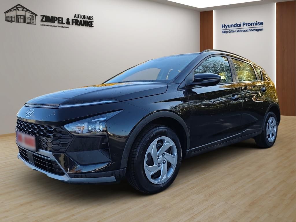 Erstes Annaberger Autohaus - Hyundai BAYON Klima, Navi, LED, Rückfahrkamera, Tempomat - Bild 1 Erstes Annaberger Autohaus - Hyundai BAYON Klima, Navi, LED, Rückfahrkamera, Tempomat - Bild 1