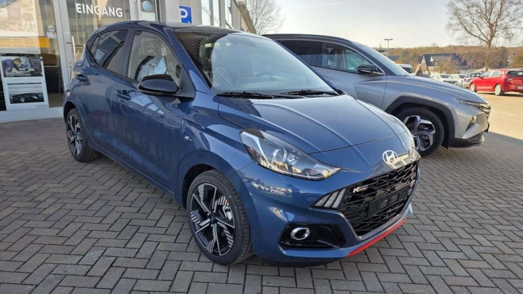 Erstes Annaberger Autohaus - Hyundai i10 Nline, Navi, Klimaautomatik, Sitz und Lenkr - Bild 1 Erstes Annaberger Autohaus - Hyundai i10 Nline, Navi, Klimaautomatik, Sitz und Lenkr - Bild 1