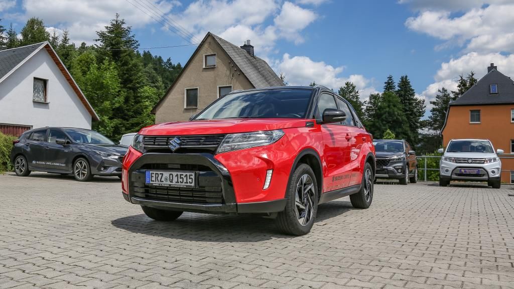 Autohaus Franke & Ebert - Suzuki VITARA 1.4 COMFORT+ ALLGRIP 6AT LED+NAVI+AT+ALLR - Bild 1 Autohaus Franke & Ebert - Suzuki VITARA 1.4 COMFORT+ ALLGRIP 6AT LED+NAVI+AT+ALLR - Bild 1