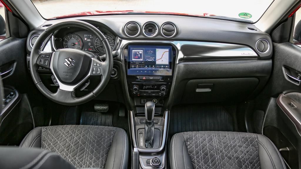 Autohaus Franke & Ebert -  Suzuki VITARA 1.4 COMFORT+ ALLGRIP 6AT LED+NAVI+AT+ALLR - Bild 10