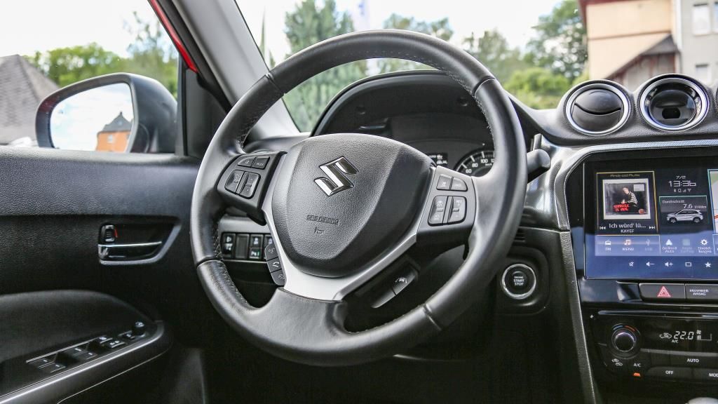 Autohaus Franke & Ebert -  Suzuki VITARA 1.4 COMFORT+ ALLGRIP 6AT LED+NAVI+AT+ALLR - Bild 11
