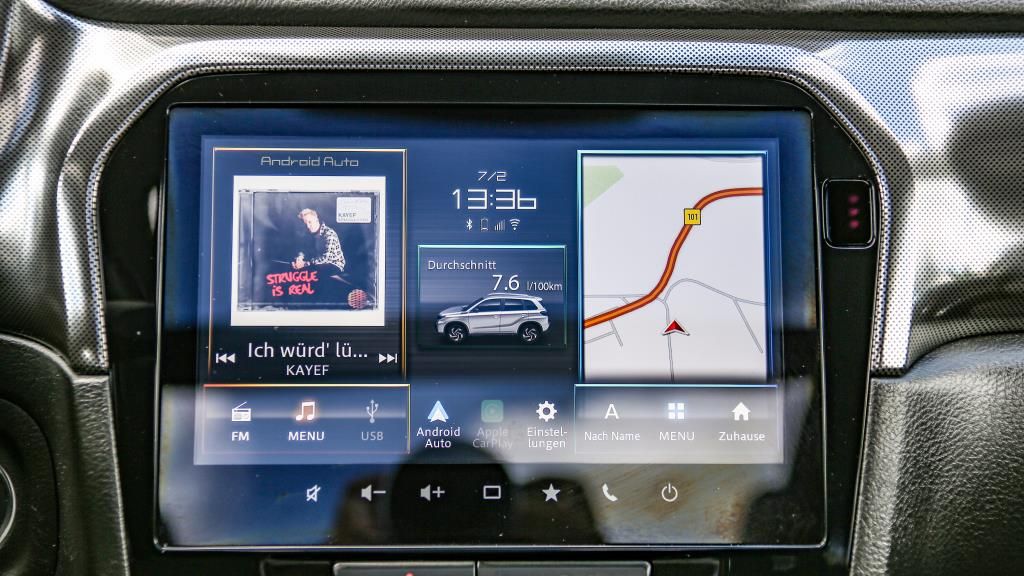 Autohaus Franke & Ebert -  Suzuki VITARA 1.4 COMFORT+ ALLGRIP 6AT LED+NAVI+AT+ALLR - Bild 13