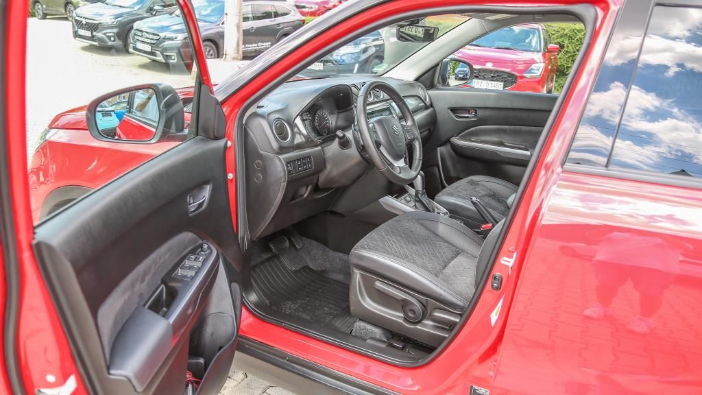 Autohaus Franke & Ebert -  Suzuki VITARA 1.4 COMFORT+ ALLGRIP 6AT LED+NAVI+AT+ALLR - Bild 8