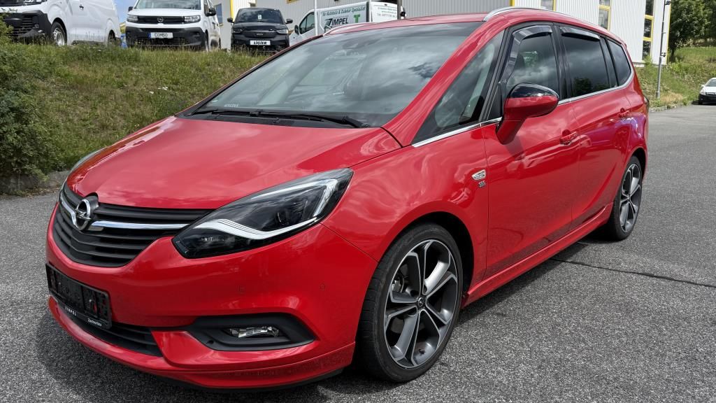 Autohaus Zimpel - Opel Zafira Tourer Innovation 1.4T OPC-Line+Rückfahrk - Bild 1 Autohaus Zimpel - Opel Zafira Tourer Innovation 1.4T OPC-Line+Rückfahrk - Bild 1