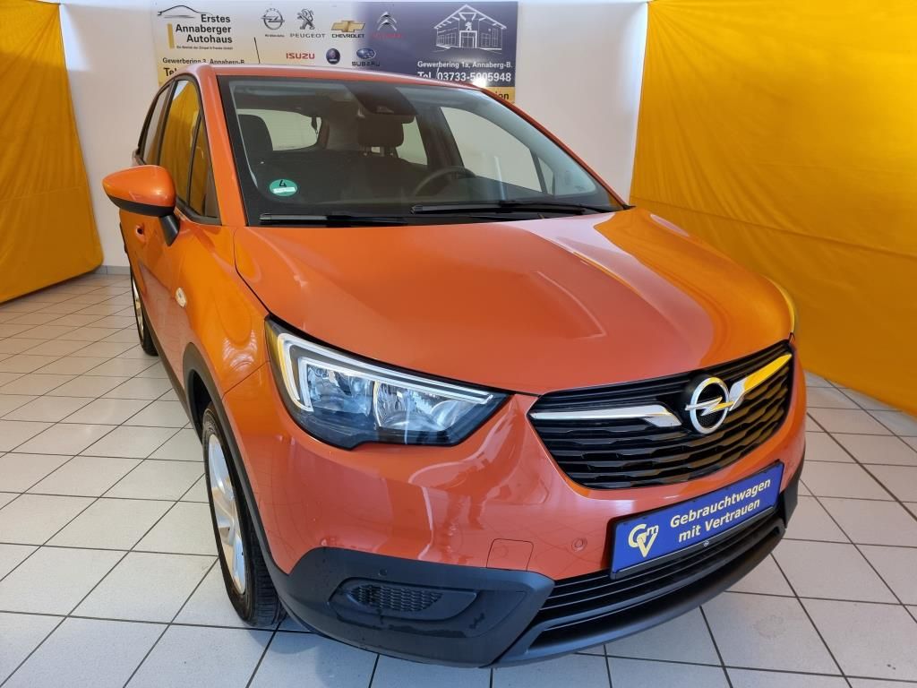 Erstes Annaberger Autohaus - Opel Crossland X, beheizte Frondscheibe, Rückfahrka