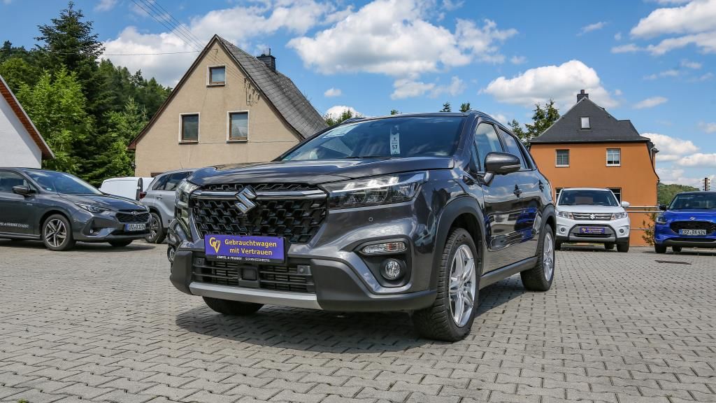 Autohaus Zimpel & Franke - Suzuki S-Cross 1.4 Comfort AHK+SHZ+LED+2WD