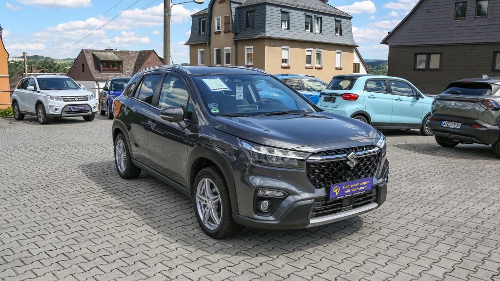 Autohaus Zimpel & Franke - Suzuki S-Cross 1.4 Comfort AHK+SHZ+LED+2WD - Bild 2 Autohaus Zimpel & Franke - Suzuki S-Cross 1.4 Comfort AHK+SHZ+LED+2WD - Bild 2