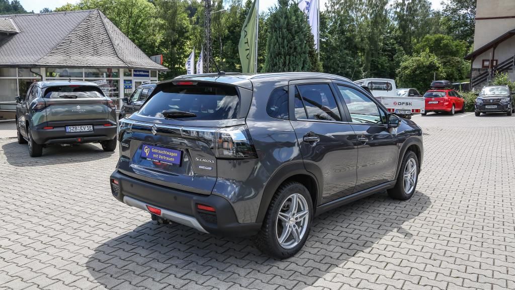 Autohaus Zimpel & Franke - Suzuki S-Cross 1.4 Comfort AHK+SHZ+LED+2WD - Bild 4 Autohaus Zimpel & Franke - Suzuki S-Cross 1.4 Comfort AHK+SHZ+LED+2WD - Bild 4