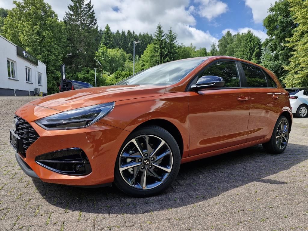 Autohaus Zimpel & Franke - Hyundai i30 Advantage 1.0 T-GDI Navi+Kamera+SHZ+LED - Bild 1 Autohaus Zimpel & Franke - Hyundai i30 Advantage 1.0 T-GDI Navi+Kamera+SHZ+LED - Bild 1