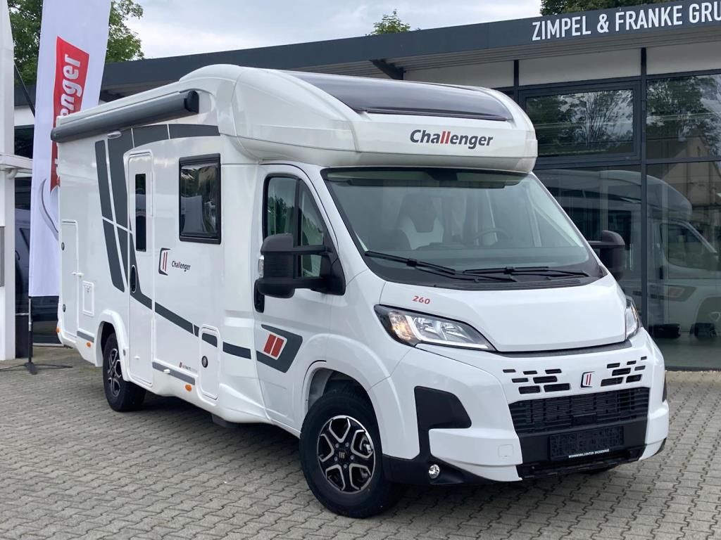 Autohaus Zimpel & Franke - Challenger Challenger 260 SONDERMODELL+Solar+Markise - Bild 1 Autohaus Zimpel & Franke - Challenger Challenger 260 SONDERMODELL+Solar+Markise - Bild 1