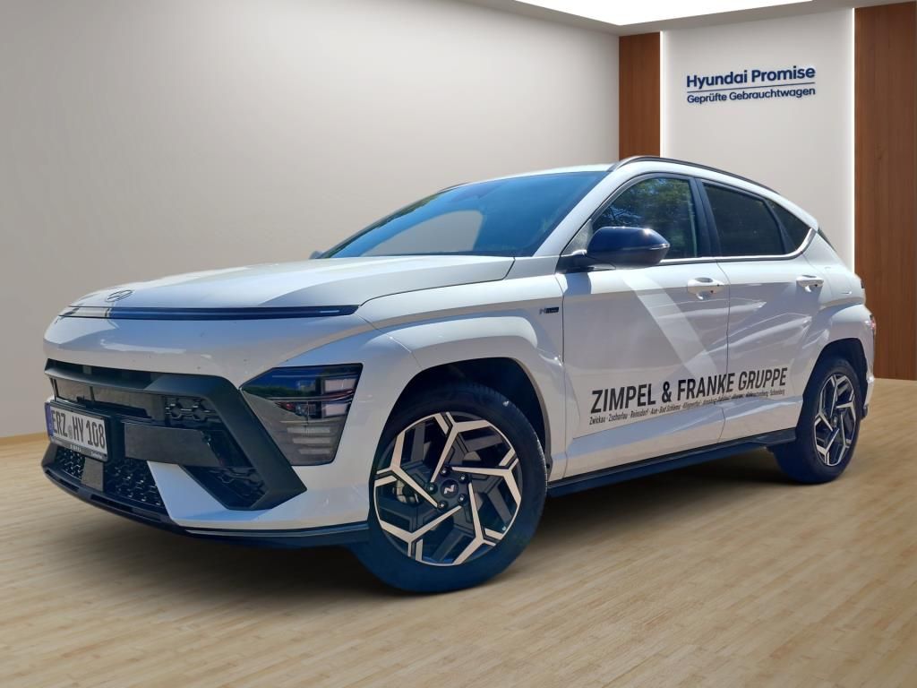 Autohaus Zimpel -  Hyundai Kona N Line 1.6T Voll-LED+Elektr. Heckklappe - Bild 1