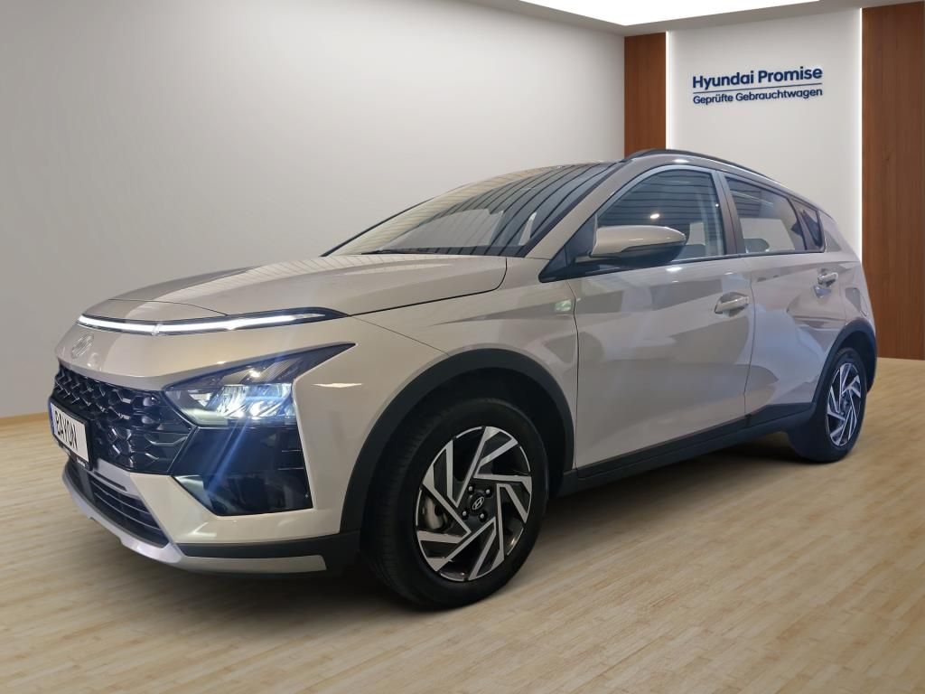 Autohaus Zimpel -  Hyundai Bayon Trend 1.0T Voll-LED+Navi+Sitzhzg. - Bild 1