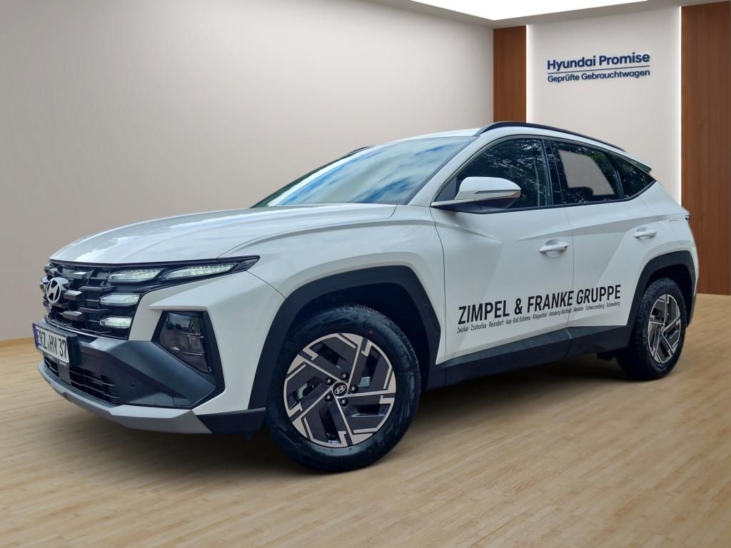 Autohaus Zimpel -  Hyundai Tucson 1.6T Select Navi+Voll-LED+Sitzhzg. - Bild 1
