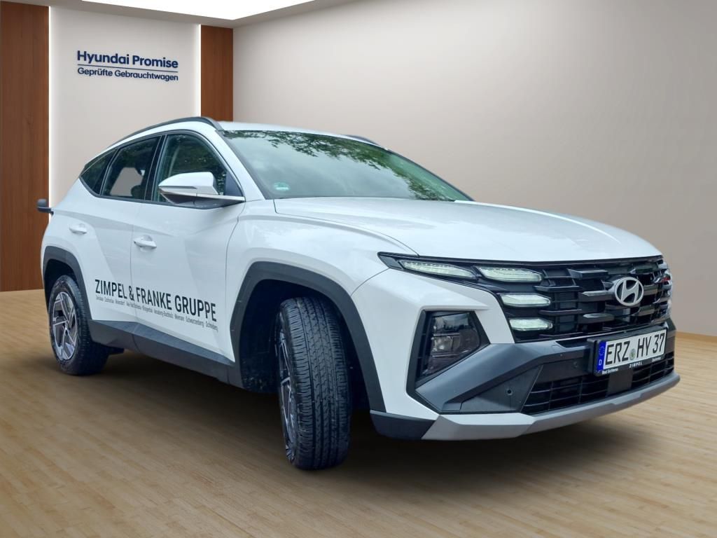 Autohaus Zimpel - Hyundai Tucson 1.6T Select Navi+Voll-LED+Sitzhzg. - Bild 2 Autohaus Zimpel - Hyundai Tucson 1.6T Select Navi+Voll-LED+Sitzhzg. - Bild 2