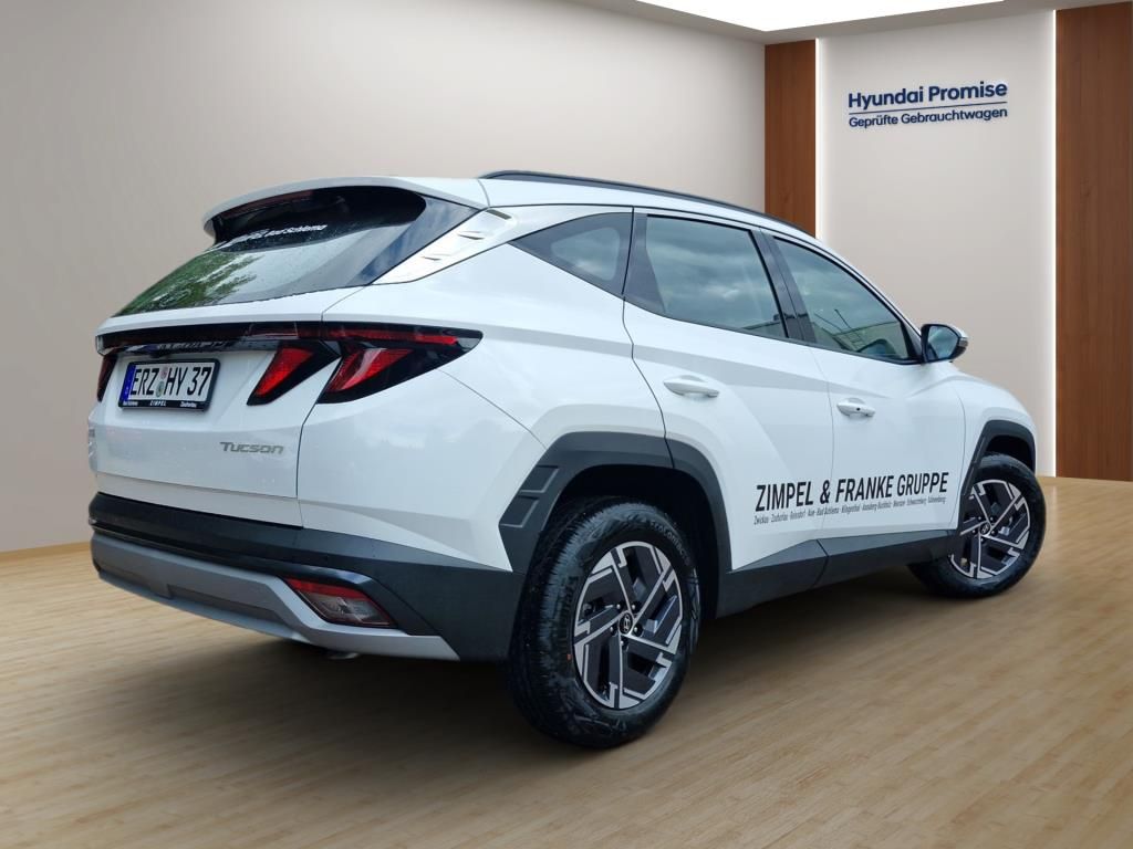 Autohaus Zimpel - Hyundai Tucson 1.6T Select Navi+Voll-LED+Sitzhzg. - Bild 3 Autohaus Zimpel - Hyundai Tucson 1.6T Select Navi+Voll-LED+Sitzhzg. - Bild 3