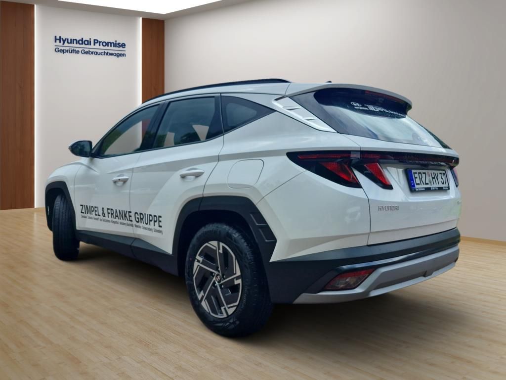 Autohaus Zimpel - Hyundai Tucson 1.6T Select Navi+Voll-LED+Sitzhzg. - Bild 4 Autohaus Zimpel - Hyundai Tucson 1.6T Select Navi+Voll-LED+Sitzhzg. - Bild 4
