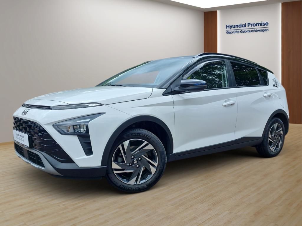 Autohaus Zimpel -  Hyundai Bayon 1.2 Pure Klimaautomatik+Sitzheizung - Bild 1