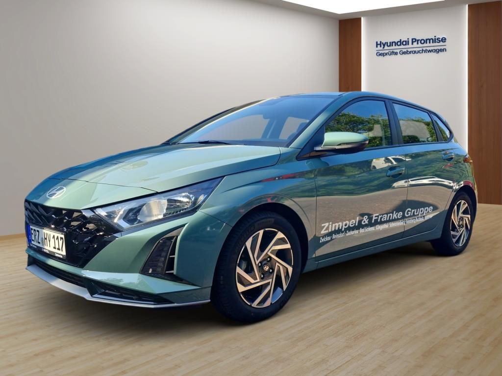 Autohaus Zimpel -  Hyundai i20 1.0T Trend Klimaautomatik+Sitzheizung - Bild 1