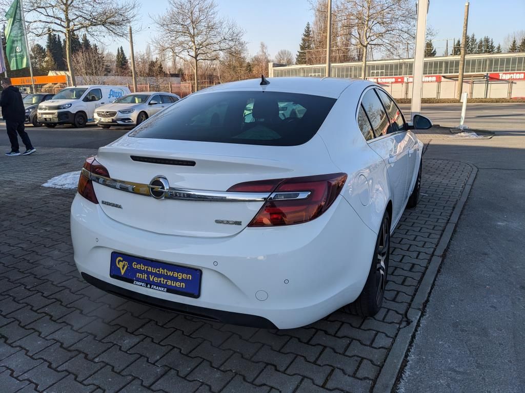 Autohaus Zimpel & Franke -  Opel INSIGNIA Innovation 1.6 Turbo