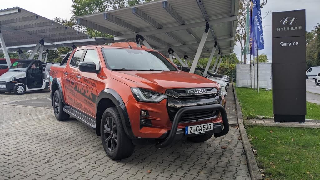 Autohaus Zimpel & Franke - Isuzu D-Max Double Cab 4x4 V-Cross A/T Mountain Top Ro - Bild 1 Autohaus Zimpel & Franke - Isuzu D-Max Double Cab 4x4 V-Cross A/T Mountain Top Ro - Bild 1
