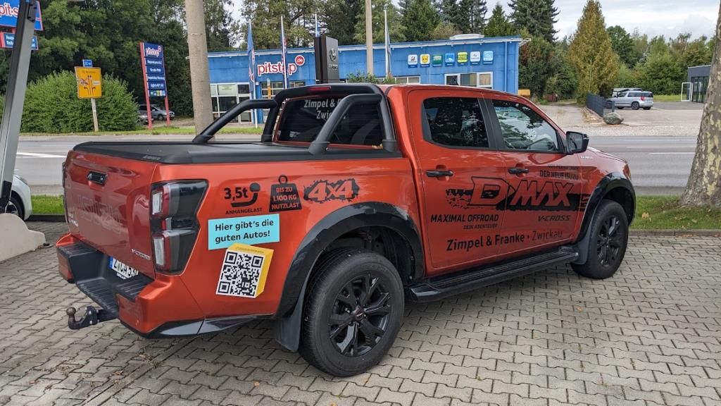 Autohaus Zimpel & Franke - Isuzu D-Max Double Cab 4x4 V-Cross A/T Mountain Top Ro - Bild 2 Autohaus Zimpel & Franke - Isuzu D-Max Double Cab 4x4 V-Cross A/T Mountain Top Ro - Bild 2