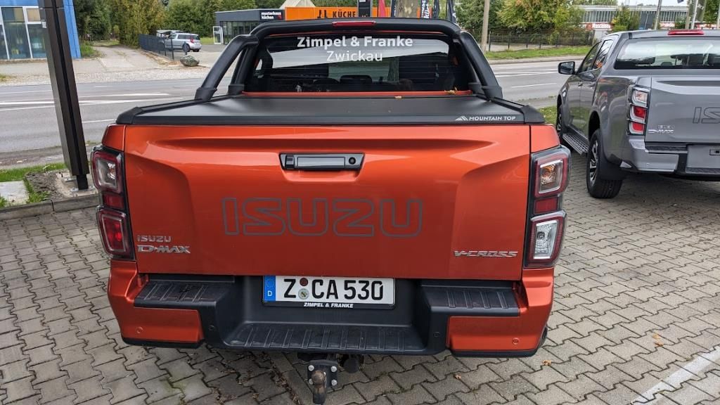 Autohaus Zimpel & Franke - Isuzu D-Max Double Cab 4x4 V-Cross A/T Mountain Top Ro - Bild 3 Autohaus Zimpel & Franke - Isuzu D-Max Double Cab 4x4 V-Cross A/T Mountain Top Ro - Bild 3