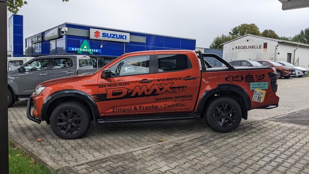 Autohaus Zimpel & Franke - Isuzu D-Max Double Cab 4x4 V-Cross A/T Mountain Top Ro - Bild 4 Autohaus Zimpel & Franke - Isuzu D-Max Double Cab 4x4 V-Cross A/T Mountain Top Ro - Bild 4