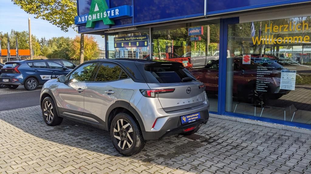 Autohaus Zimpel & Franke -  Opel Mokka GS 1.2 Navi Pro Voll-LED DAB+ - Bild 4