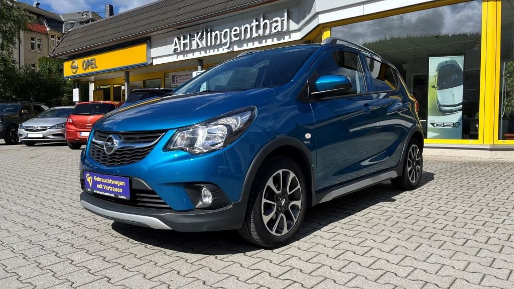 Autohaus Klingenthal -  Opel KARL ROCKS 1.0 73PS SHZ/LHZ/PDC