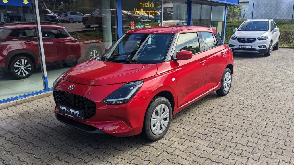 Autohaus Zimpel & Franke -  Suzuki SWIFT CLUB HYBRID ALLGRIP 1.2 Dualjet Hybrid 61 