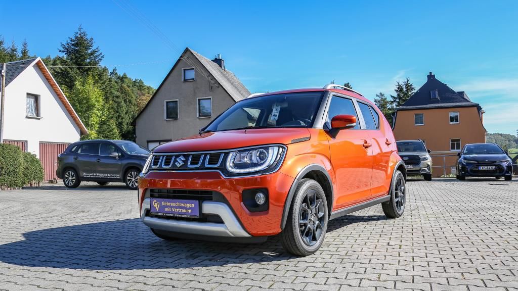 Autohaus Zimpel & Franke - Suzuki IGNIS COMFORT+ ALLGRIP HYBRID LED+SHZ+NAVI - Bild 1 Autohaus Zimpel & Franke - Suzuki IGNIS COMFORT+ ALLGRIP HYBRID LED+SHZ+NAVI - Bild 1