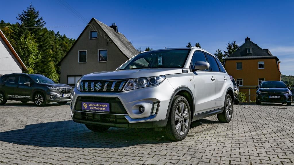 Autohaus Zimpel & Franke - Suzuki VITARA 1.4 Comfort 4x4+SHZ+RFK - Bild 1 Autohaus Zimpel & Franke - Suzuki VITARA 1.4 Comfort 4x4+SHZ+RFK - Bild 1