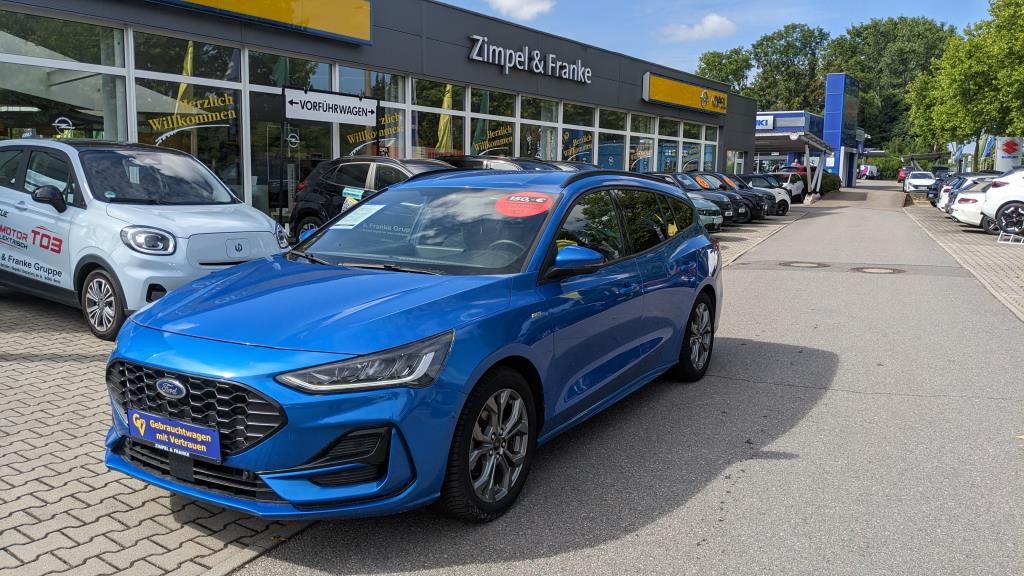 Autohaus Zimpel & Franke - Ford Focus Turnier 1.0 EcoBoost ST-Line X - Bild 1 Autohaus Zimpel & Franke - Ford Focus Turnier 1.0 EcoBoost ST-Line X - Bild 1