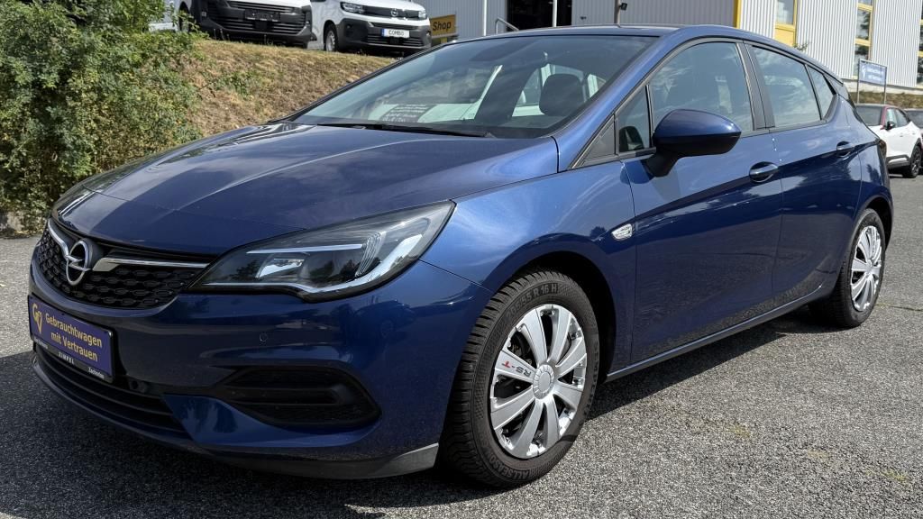 Autohaus Zimpel -  Opel Astra K Edition 1.2T Klimaautomatik+BT+Tempomat - Bild 1