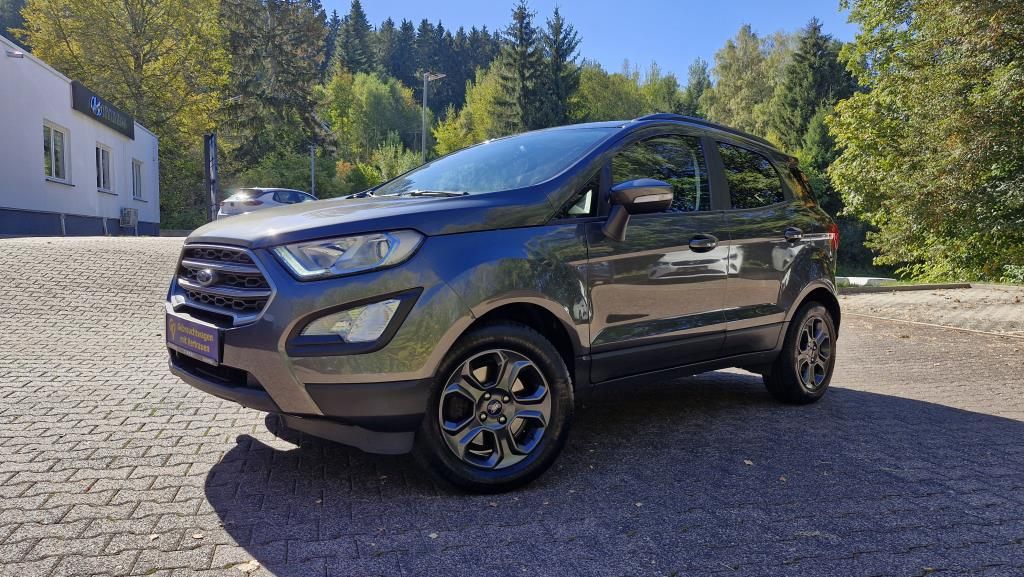 Autohaus Zimpel - Ford EcoSport 1.0 EcoBoost Klimaautomatik+Sitzhzg. - Bild 1 Autohaus Zimpel - Ford EcoSport 1.0 EcoBoost Klimaautomatik+Sitzhzg. - Bild 1