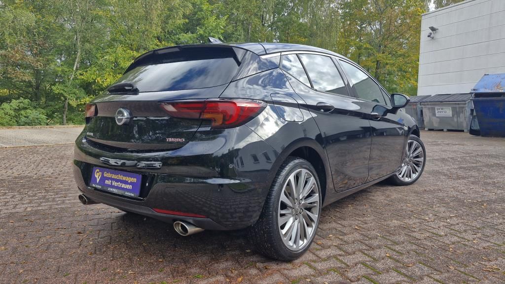 Autohaus Zimpel - Opel Astra 5-Türer 1.6T Ultimate IntelliLux+Leder - Bild 4 Autohaus Zimpel - Opel Astra 5-Türer 1.6T Ultimate IntelliLux+Leder - Bild 4