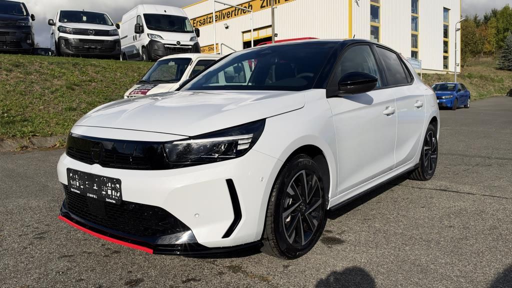 Autohaus Zimpel & Franke -  Opel Corsa GS 1.2T Irmscher Umbau+Kamera+LED+SHZ+LHZ+ - Bild 1