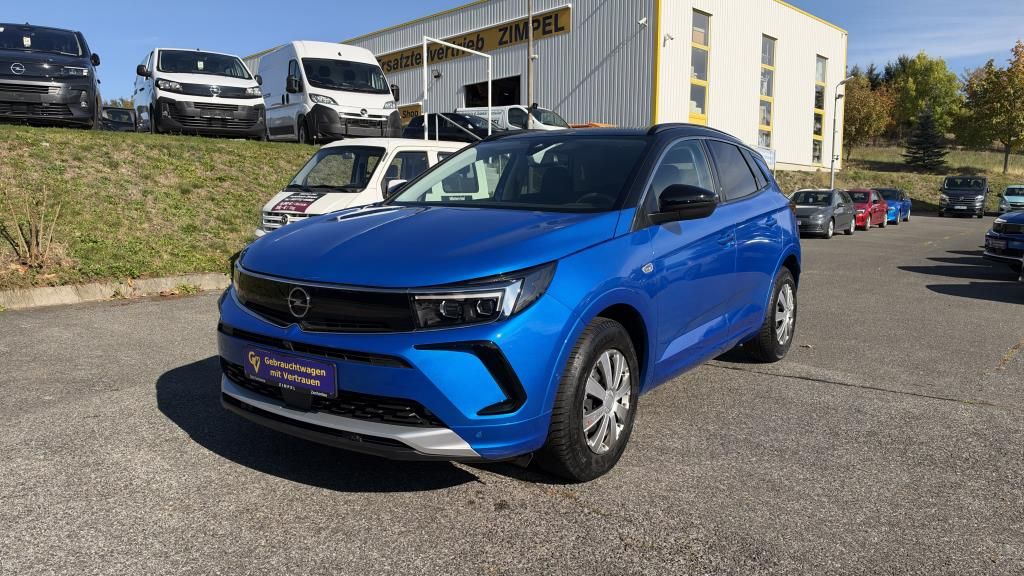Autohaus Zimpel - Opel Grandland Elegance 1.2T 360Kamera+Klimaautomatik - Bild 1 Autohaus Zimpel - Opel Grandland Elegance 1.2T 360Kamera+Klimaautomatik - Bild 1