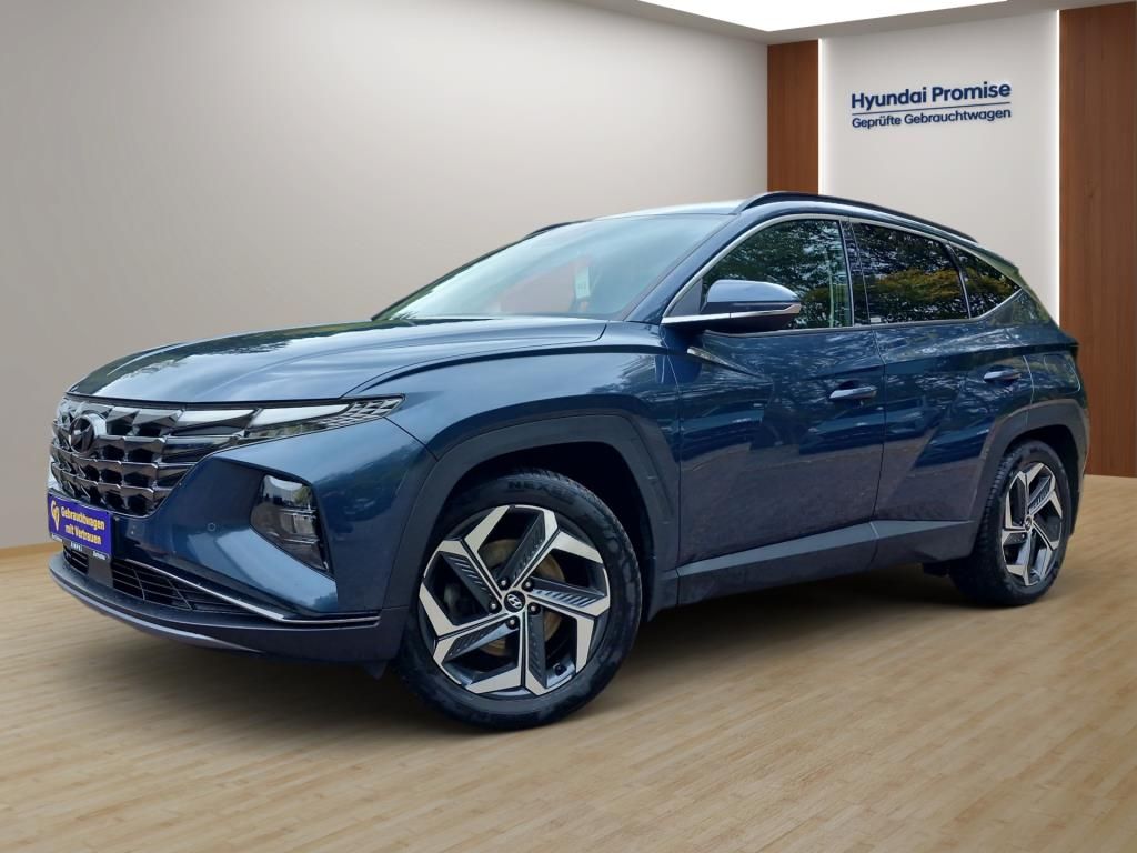 Autohaus Zimpel -  Hyundai Tucson 1.6 T-GDI PHEV 4WD Standheizung+AHK - Bild 1