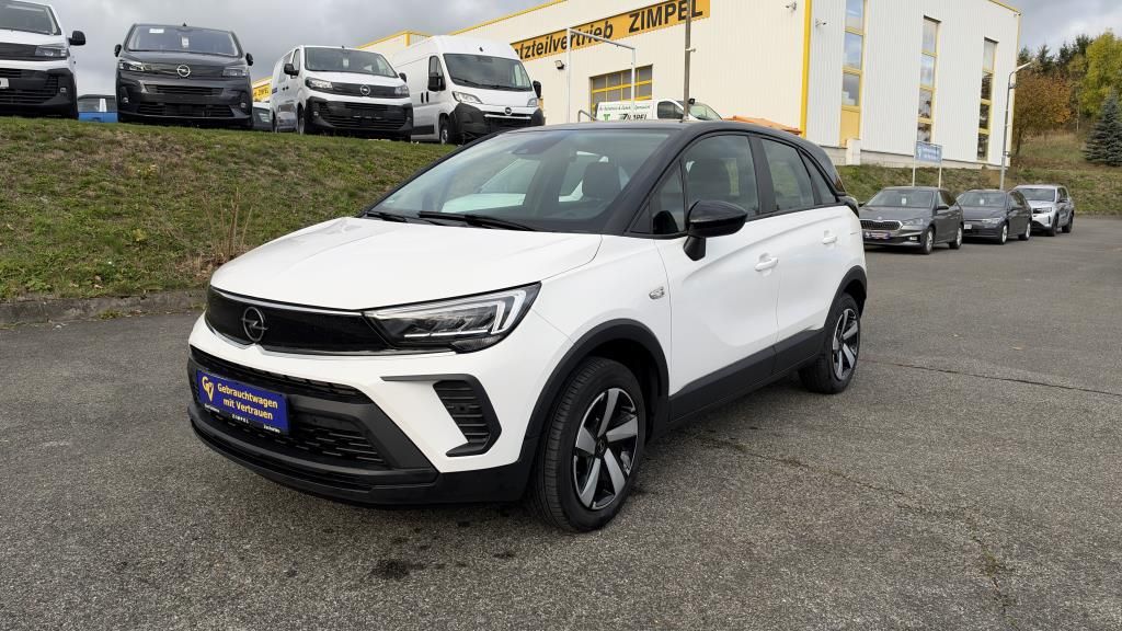 Autohaus Zimpel - Opel Crossland X Edition 1.2T Kamera+SHZ+LHZ+DAB+LED - Bild 1 Autohaus Zimpel - Opel Crossland X Edition 1.2T Kamera+SHZ+LHZ+DAB+LED - Bild 1