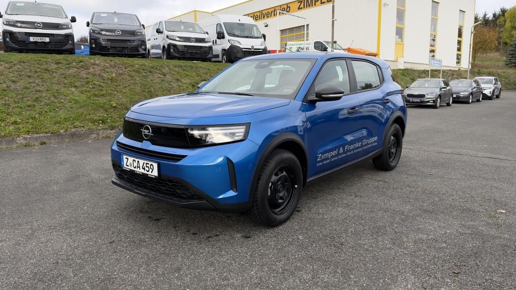 Autohaus Zimpel - Opel Frontera Edition 1.2 Navi+Kamera+Klimaautomatik+ - Bild 1 Autohaus Zimpel - Opel Frontera Edition 1.2 Navi+Kamera+Klimaautomatik+ - Bild 1