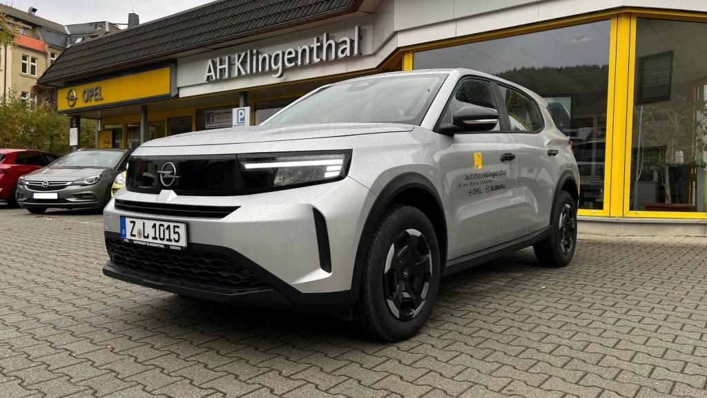 Autohaus Zimpel & Franke -  Opel Frontera Edition 81kW 110PS SHZ/beheiz.Frontsche - Bild 1